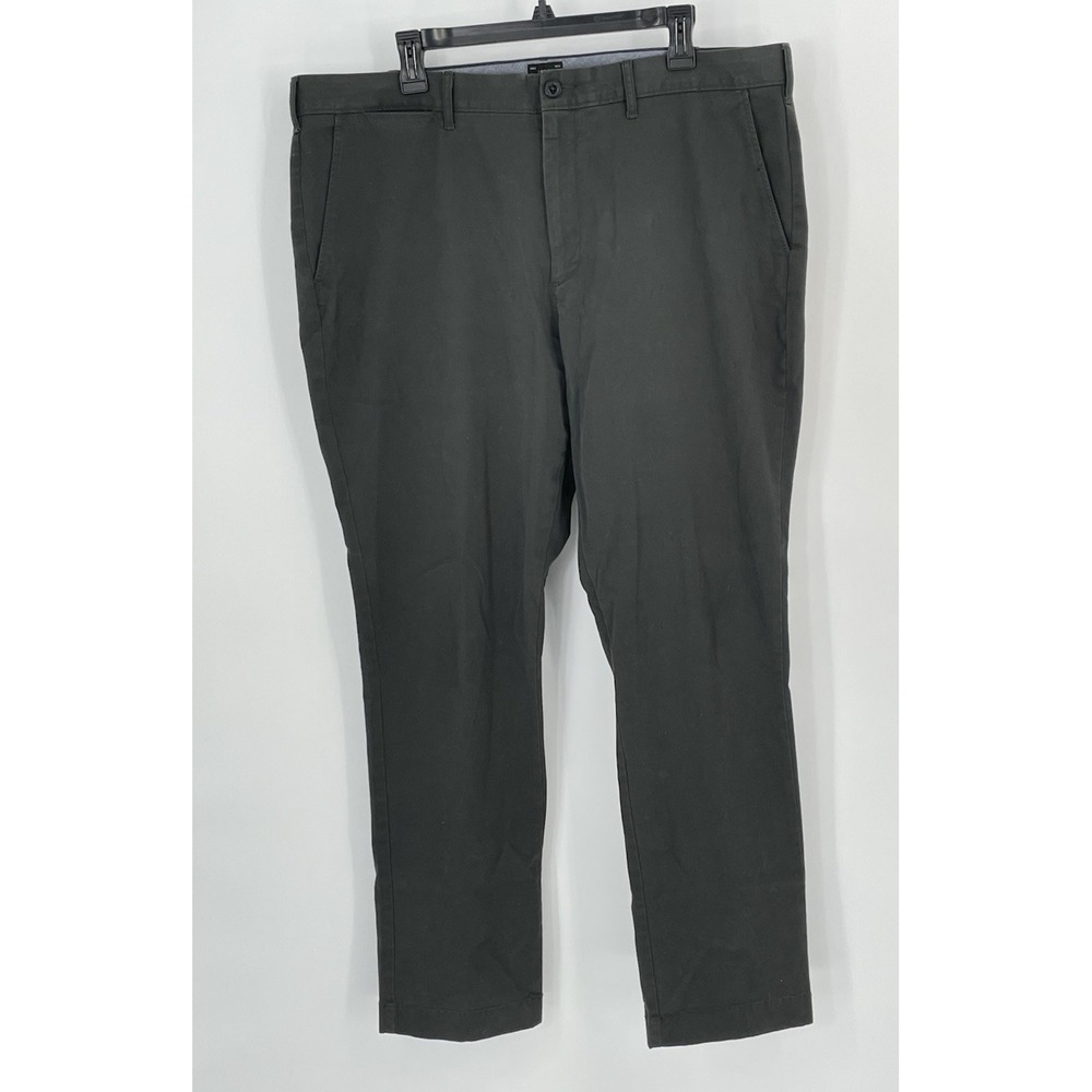 J Crew Mens Pants 38x32 Gray Stretch Athletic Re-Imagined See measurements